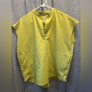 FIGS LIMEADE scrub top